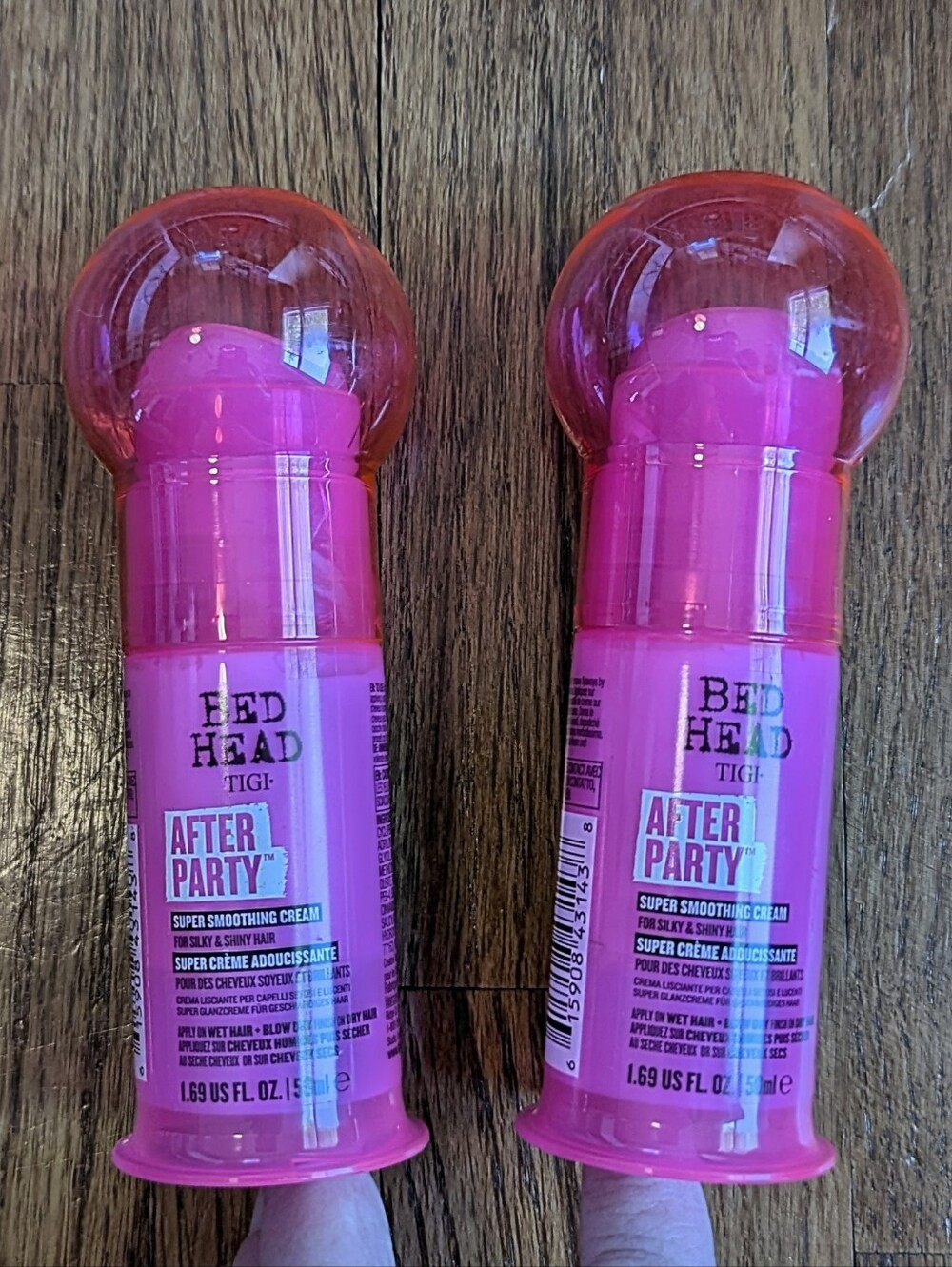 2 - Bed Head | After Party Super Smoothing Cream | 1.69oz